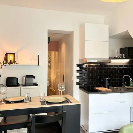 Appartement Vieux-Lille - Deux Pieces De Charme Extérieur photo